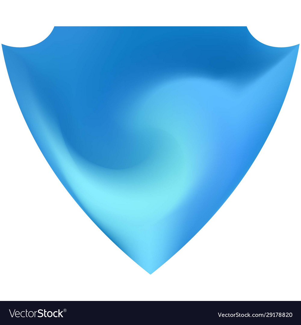 Chromatic background in form a shape vector image Chromatic background in form a shape