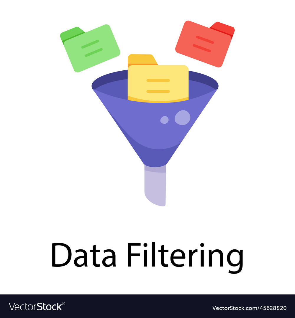 Data filtering