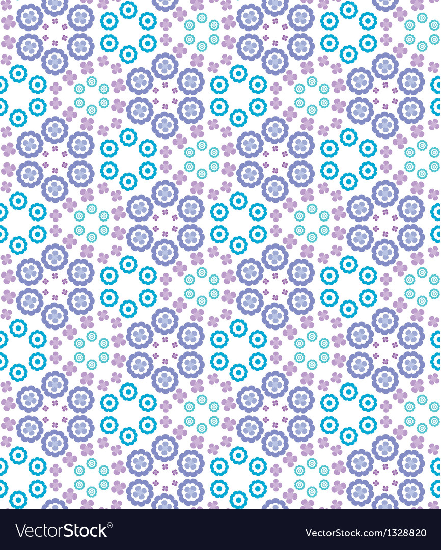 Floral pattern for printing Royalty Free Vector Image