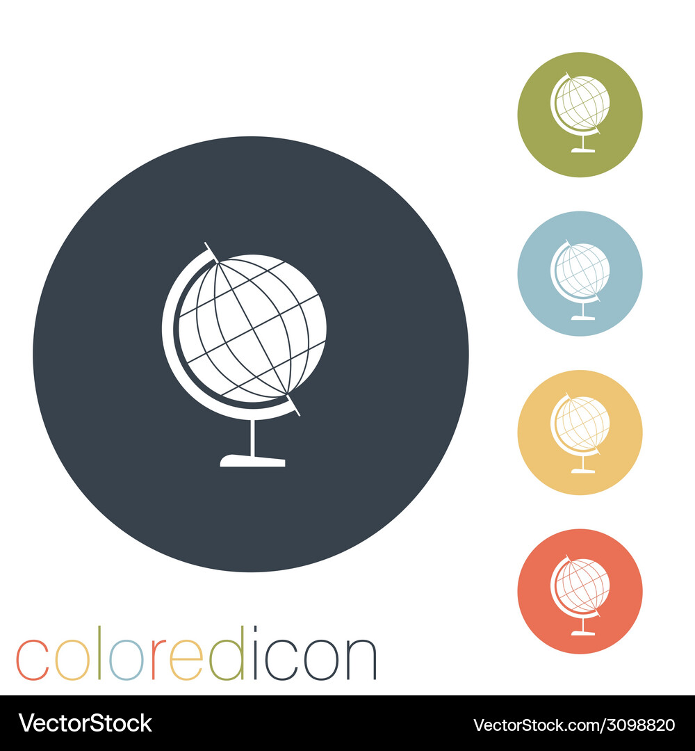 Globe Royalty Free Vector Image - VectorStock