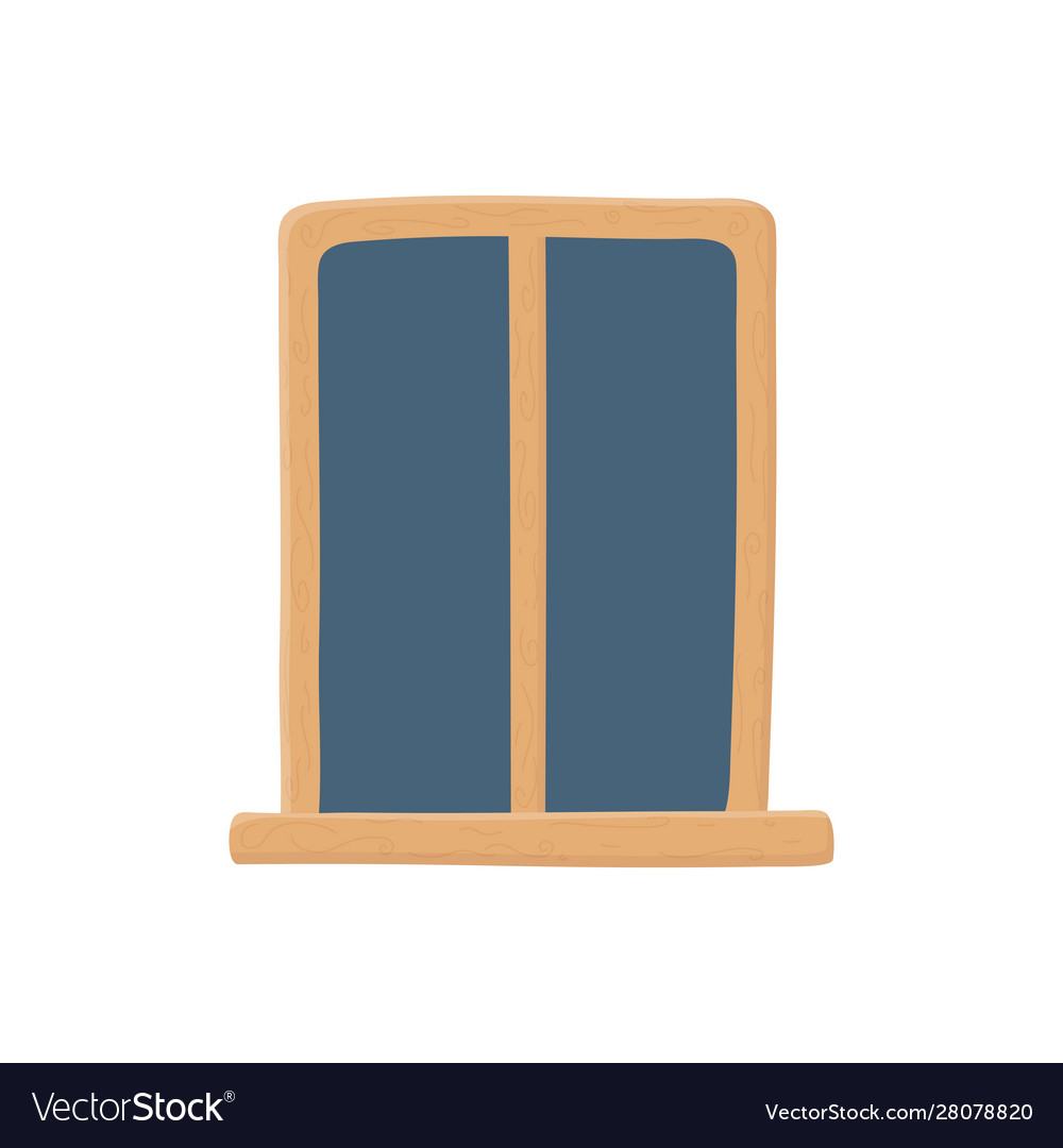 Isolierte Fenster-Icon-Design