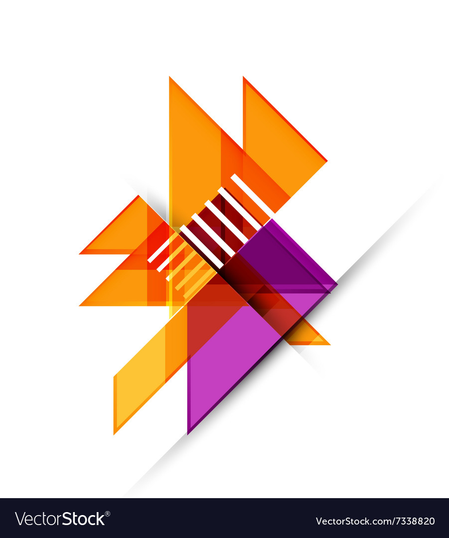 Minimal abstract background