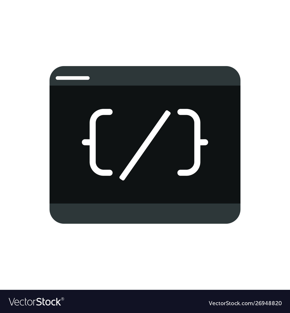 Programmcode-Bild