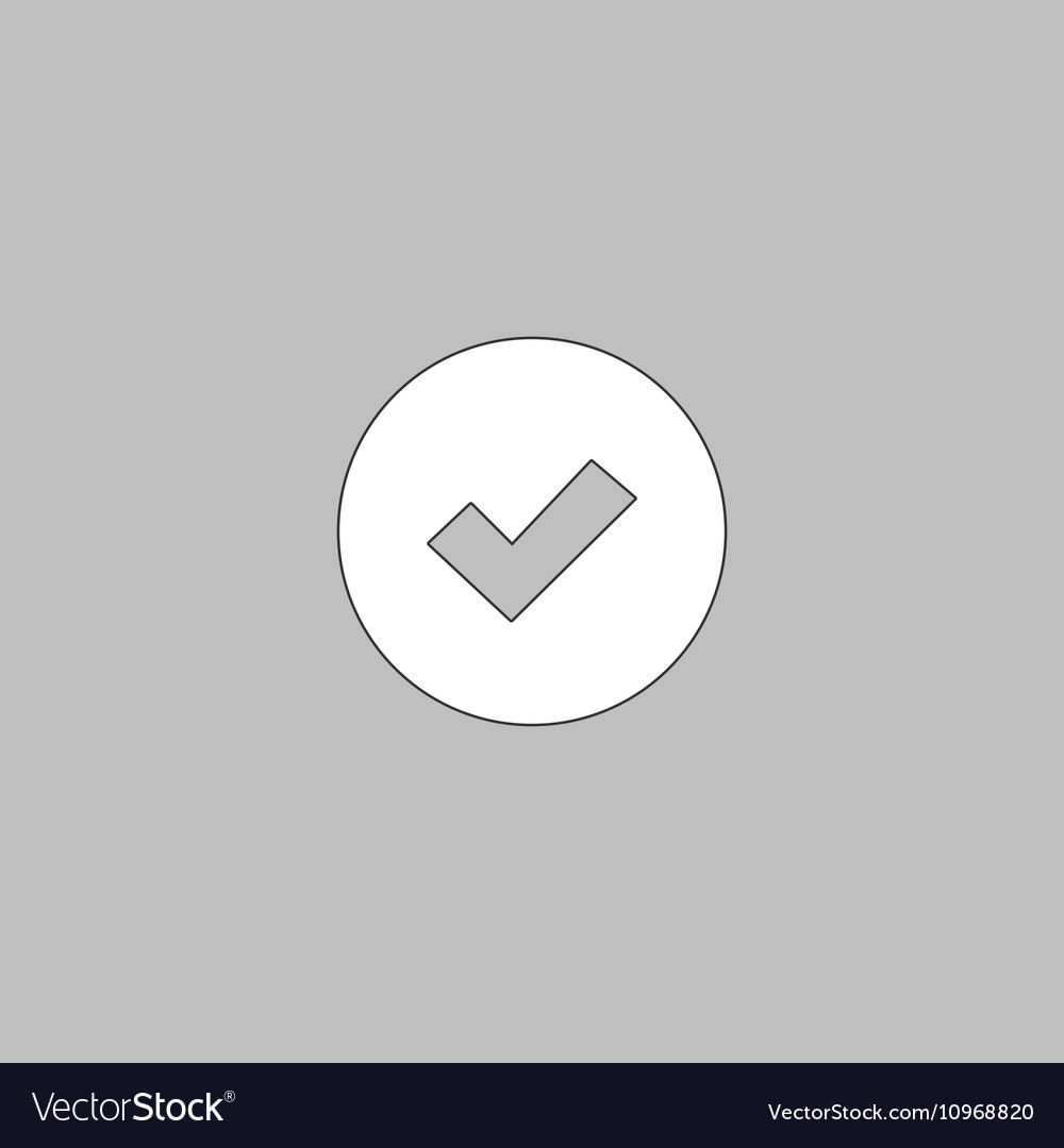 Tick computer symbol