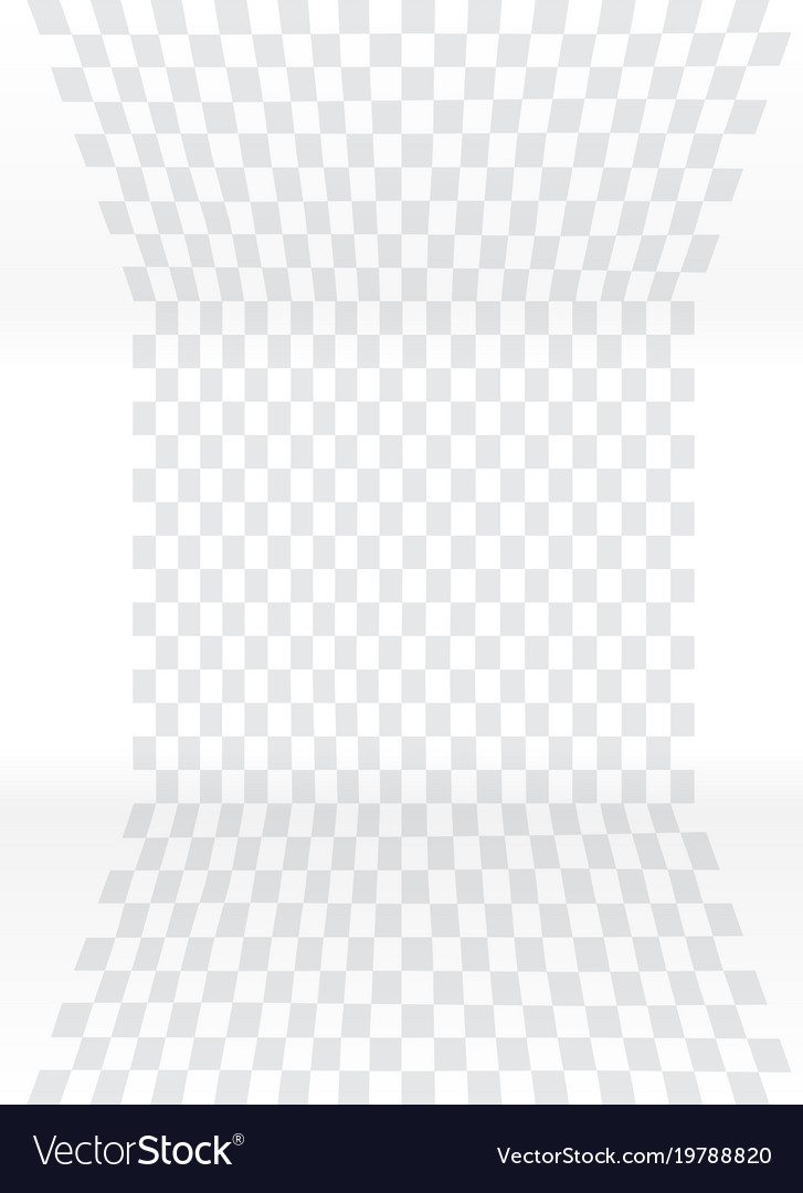 Visualization of transparent background with bends