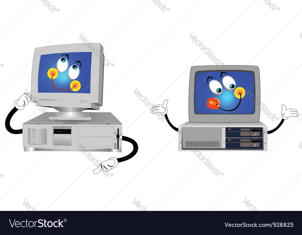 2 lovered computers
