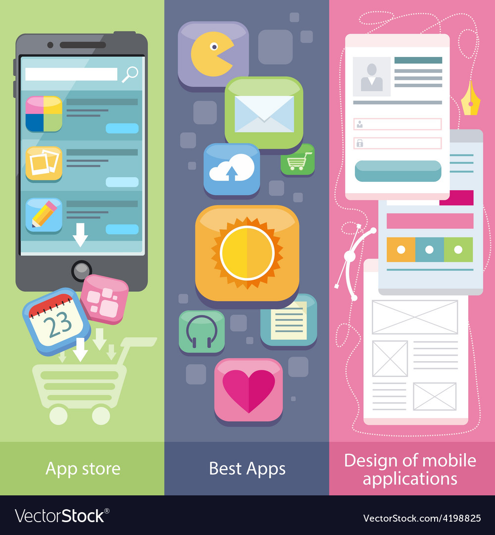Concept of mobile application store