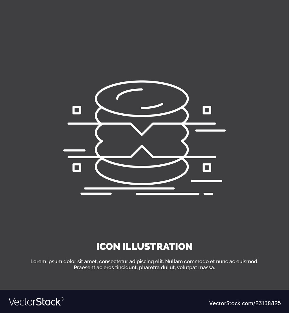 Database data architecture infographics vector image Database data architecture infographics