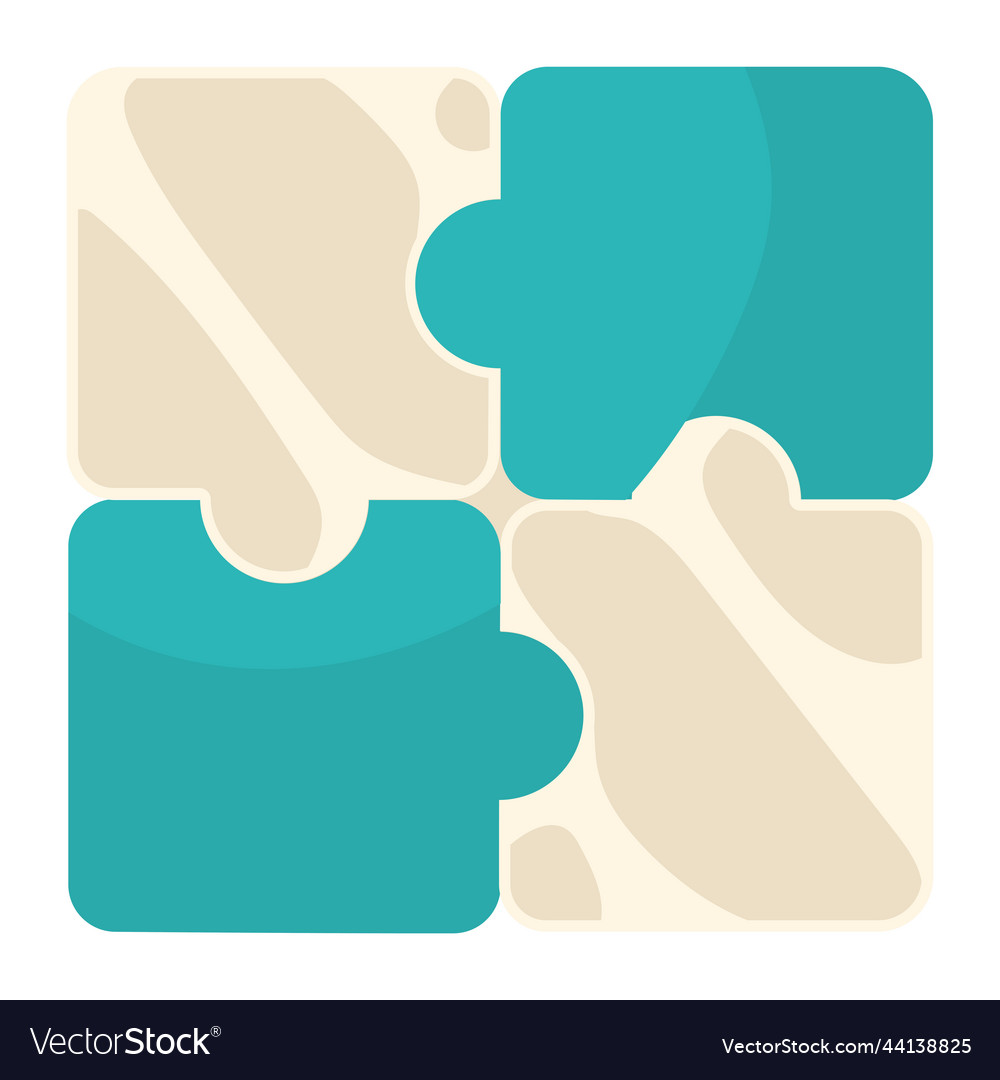 Puzzle game glassmorphism