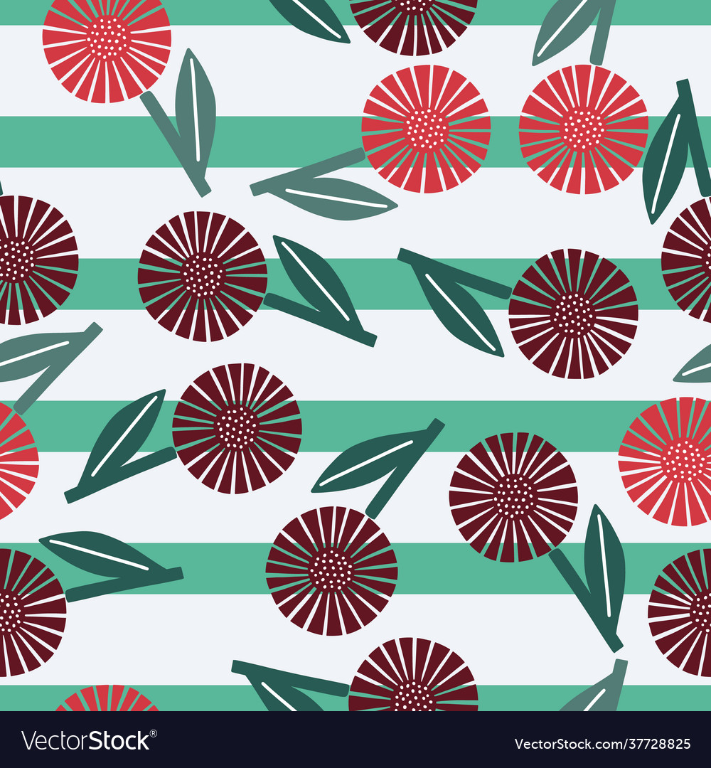 Random abstract seamless pattern with pink vector image Random abstract seamless pattern with pink