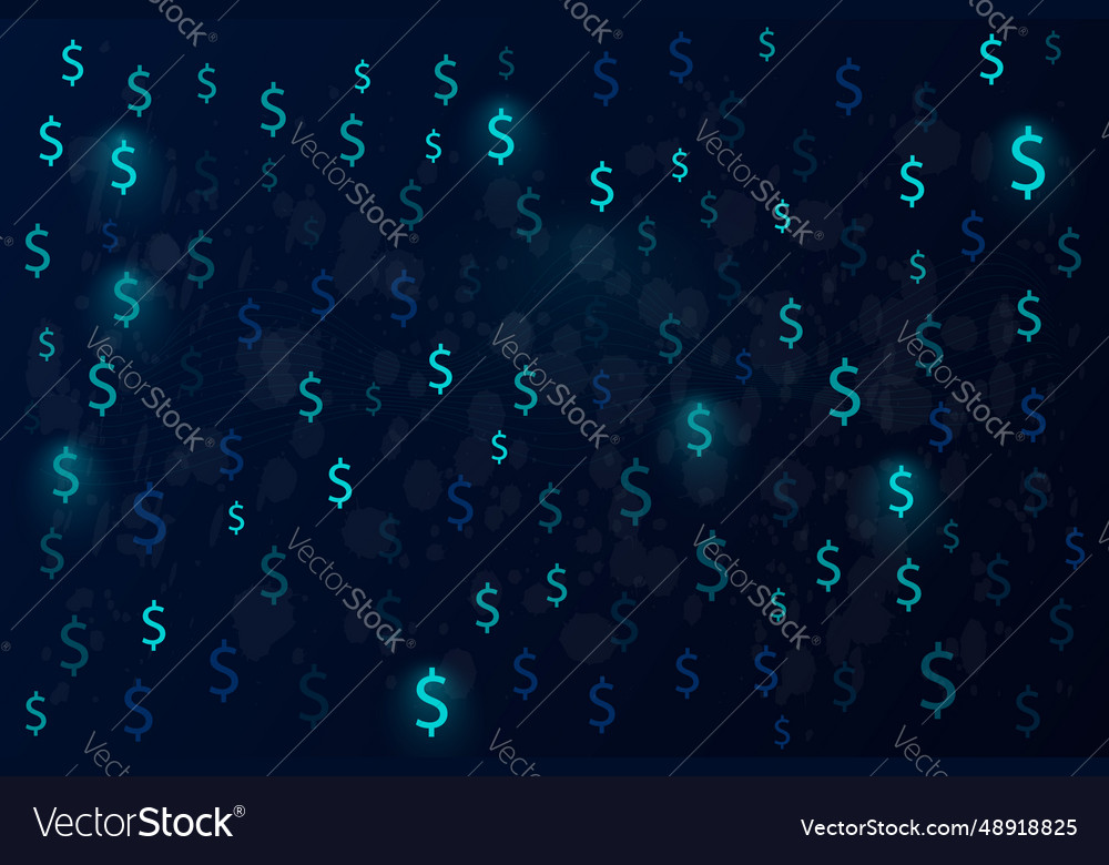 Seamless pattern of the symbols pepetition