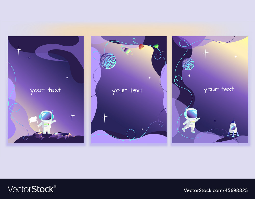 Space background set 3