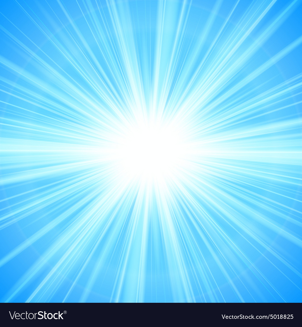 Sun theme abstract background Royalty Free Vector Image