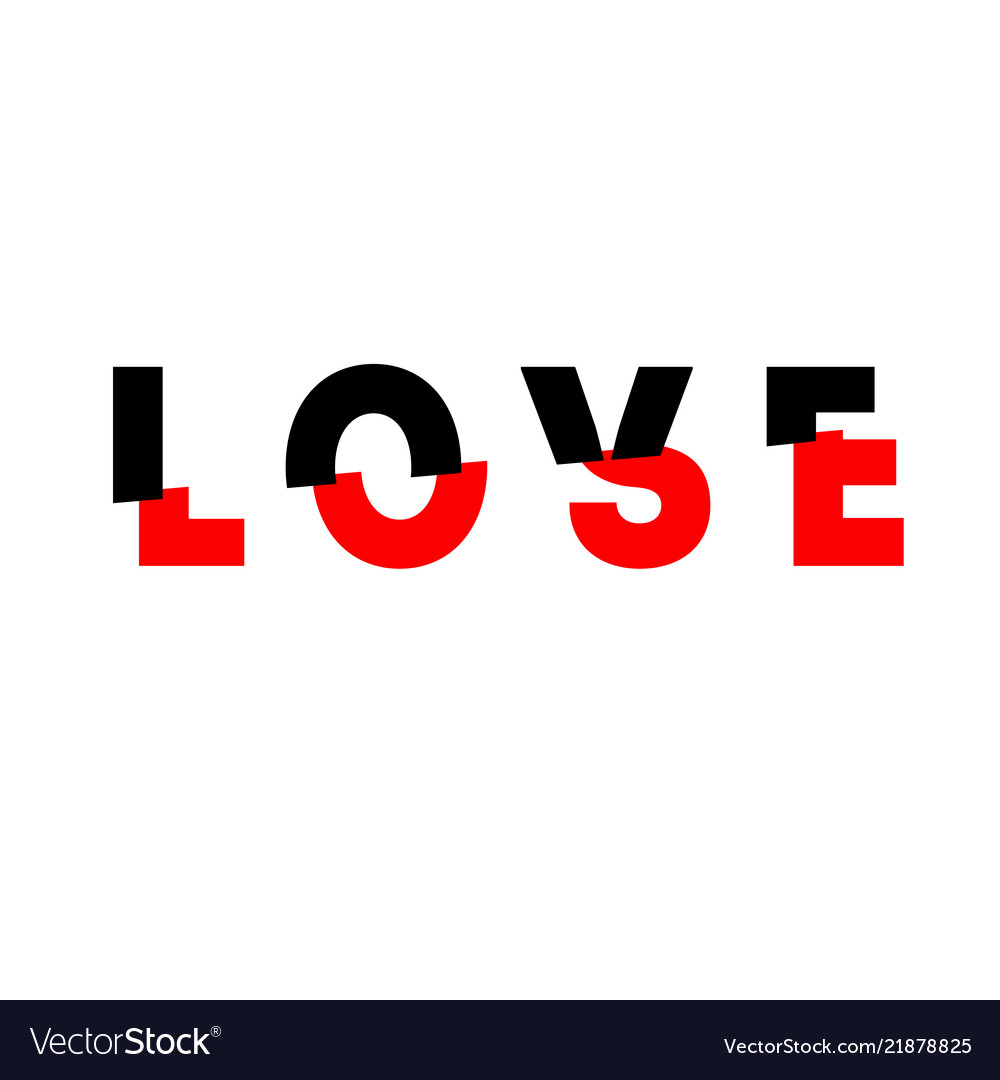 Tee print design with slogan font vector image Tee print design with slogan font