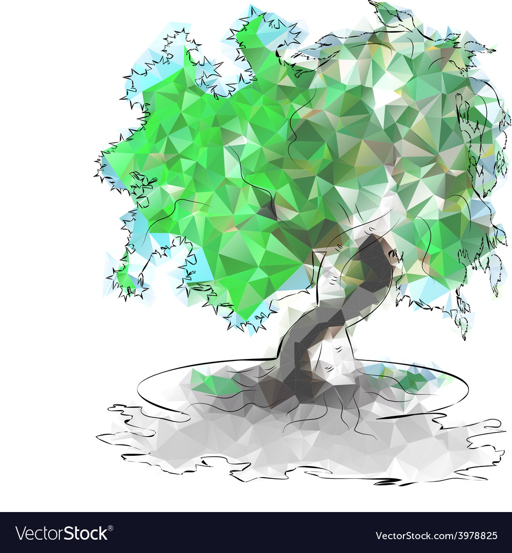 Triangular trees