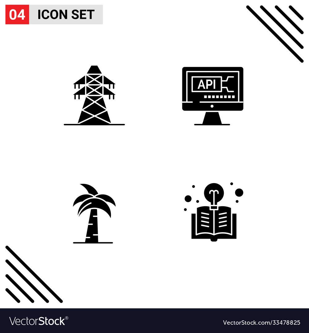 Universal solid glyphs set for web and mobile
