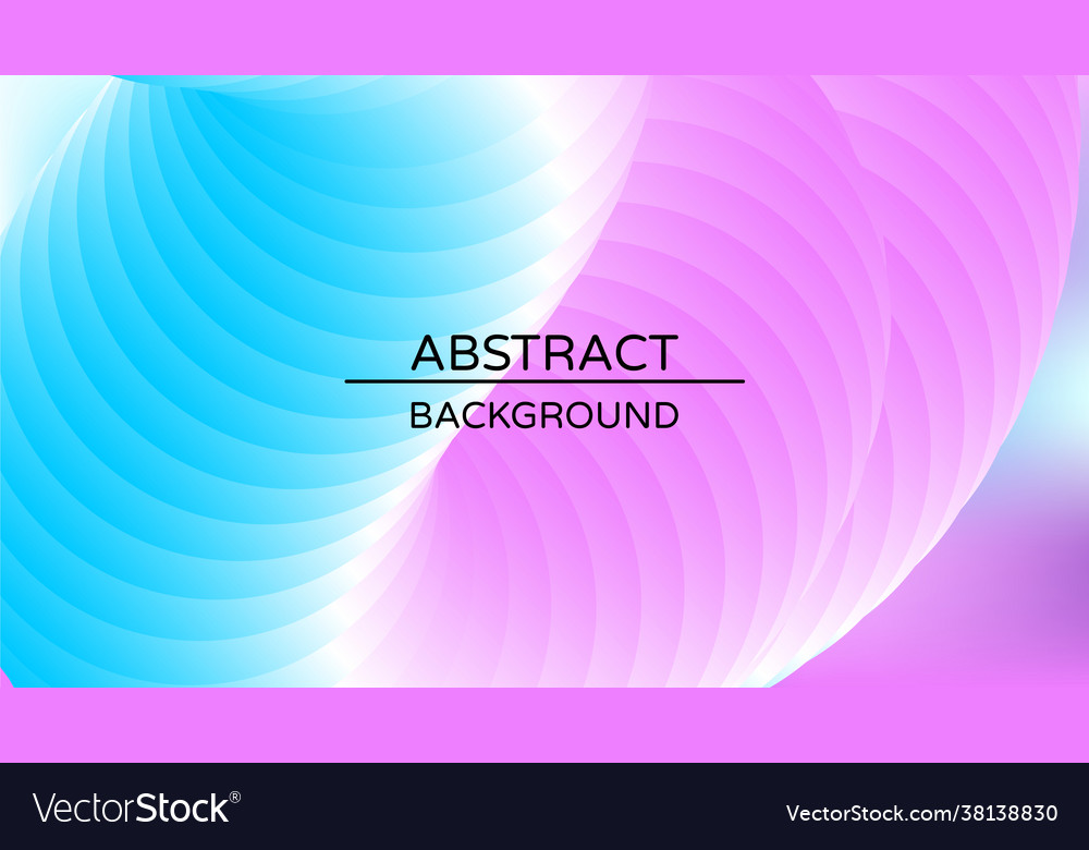 Abstract geometric background with 3d twisted vector image Abstract geometric background with 3d twisted