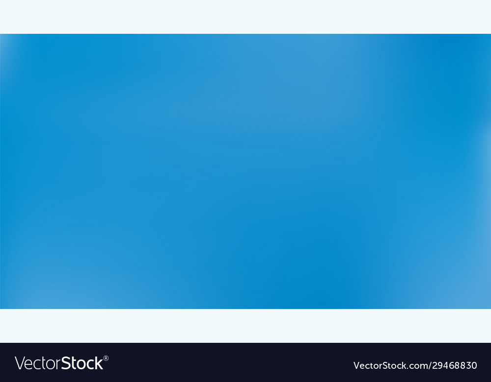 Azure colored abstract gradient mesh background