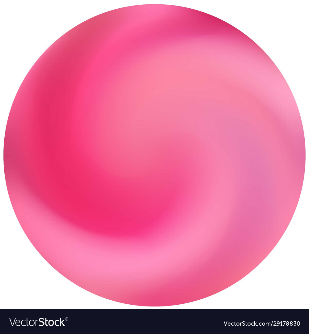 Chromatic background in form a shape Vector Image Chromatic background in form a shape