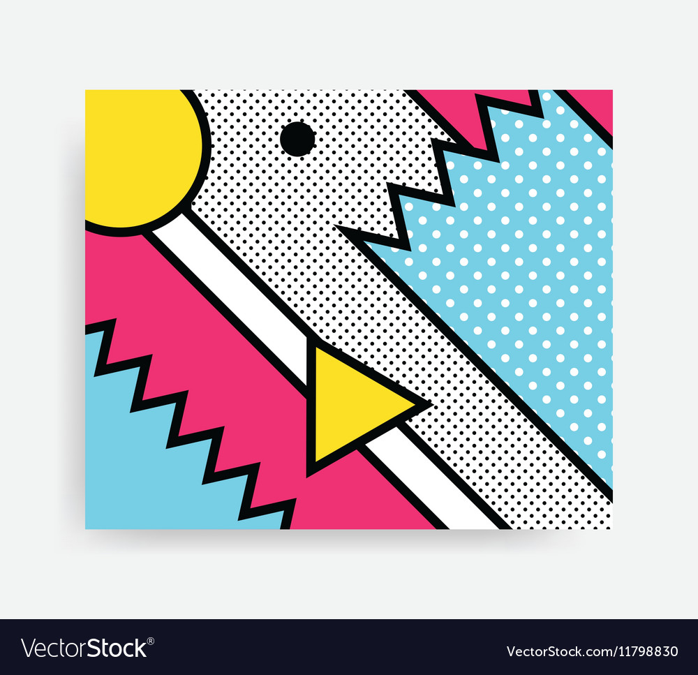 pop art pattern illustrator download