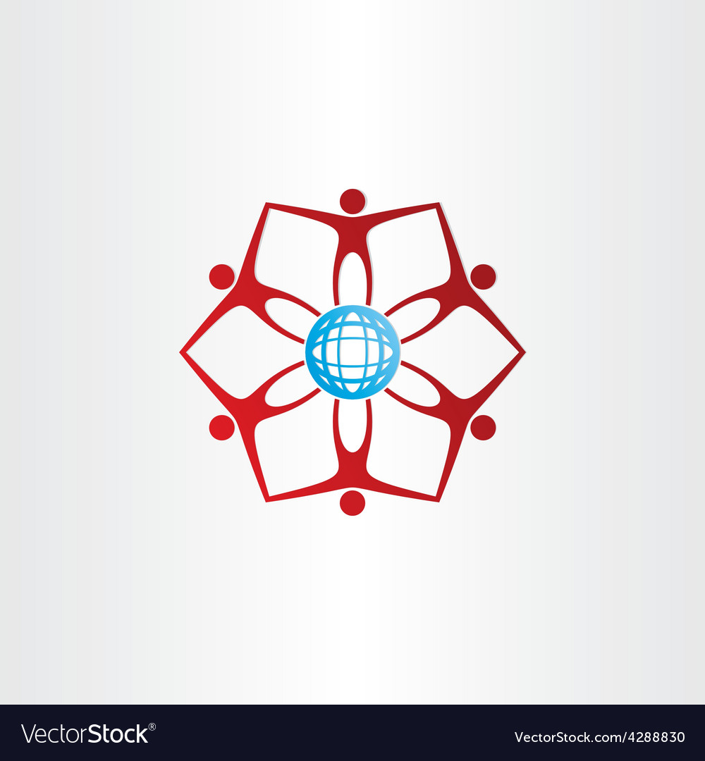 Global Network Connection Icon