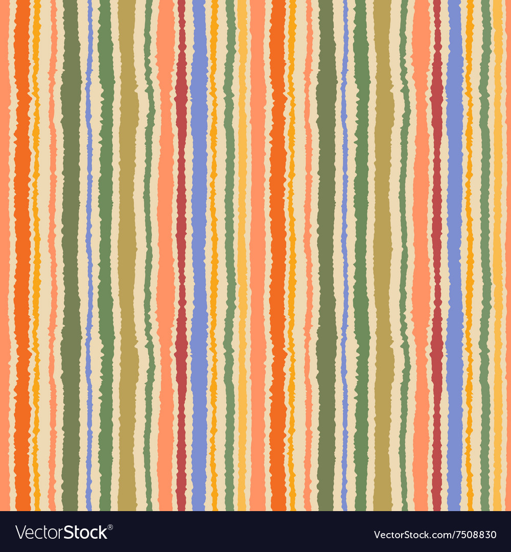 Seamless strip pattern vertical lines with torn