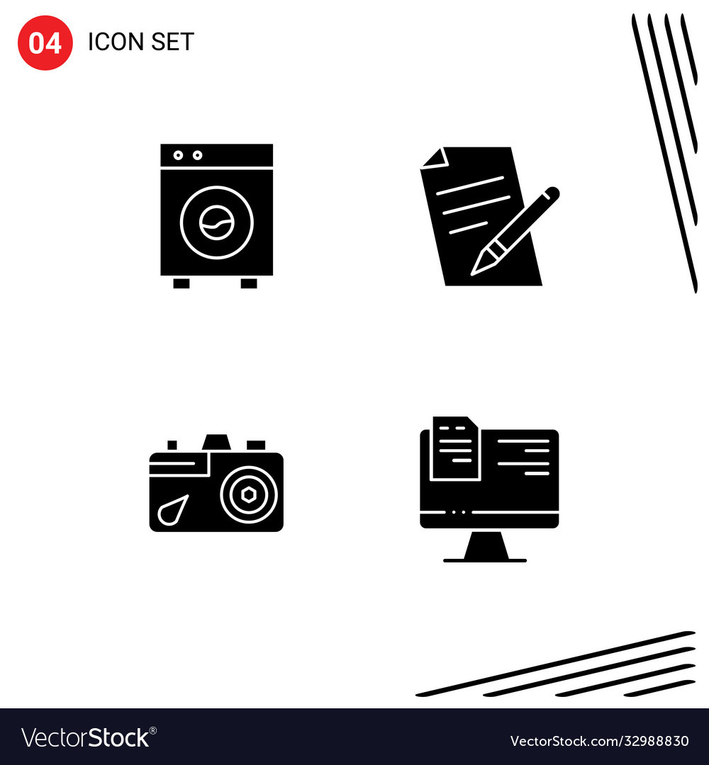 Set 4 solid glyphs on grid for automation