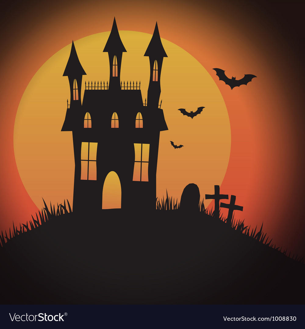 Spooky Halloween House