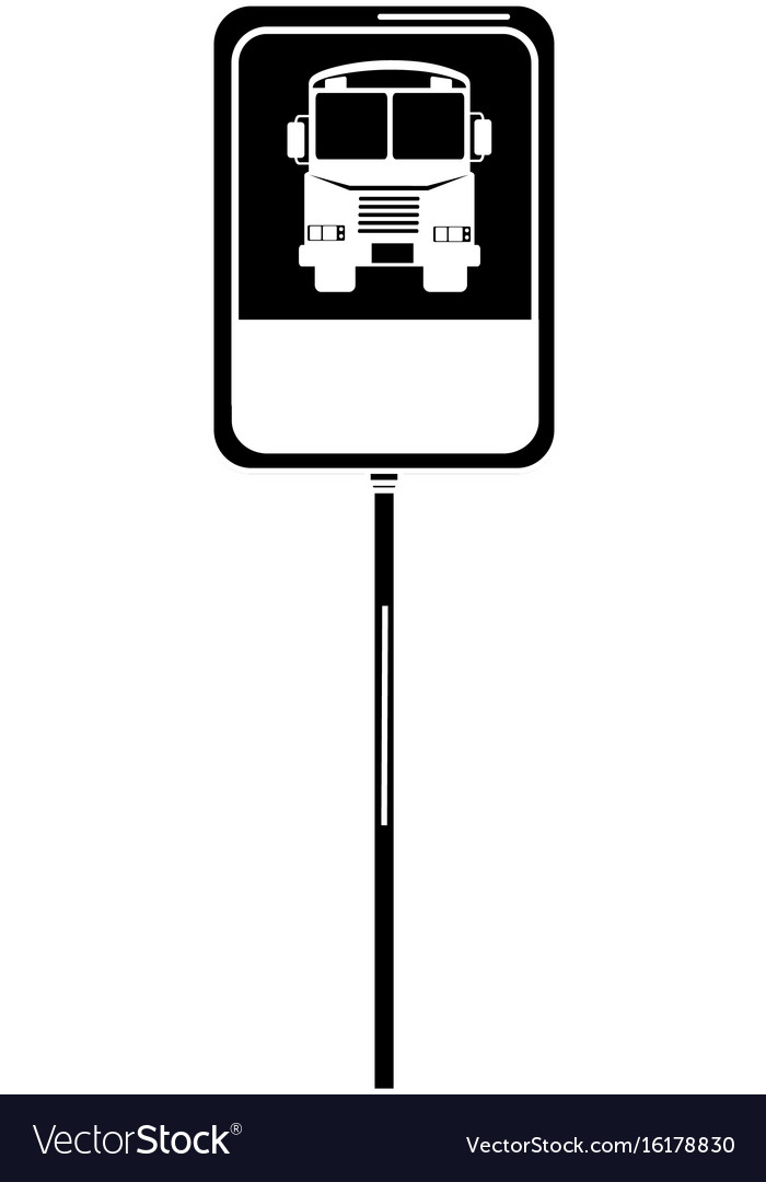 Traffic signal bus stop