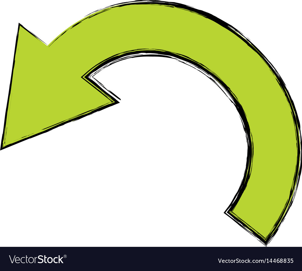 Arrow cursor symbol