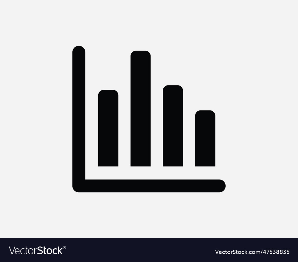 Bar Chart Icon - Data Analysis