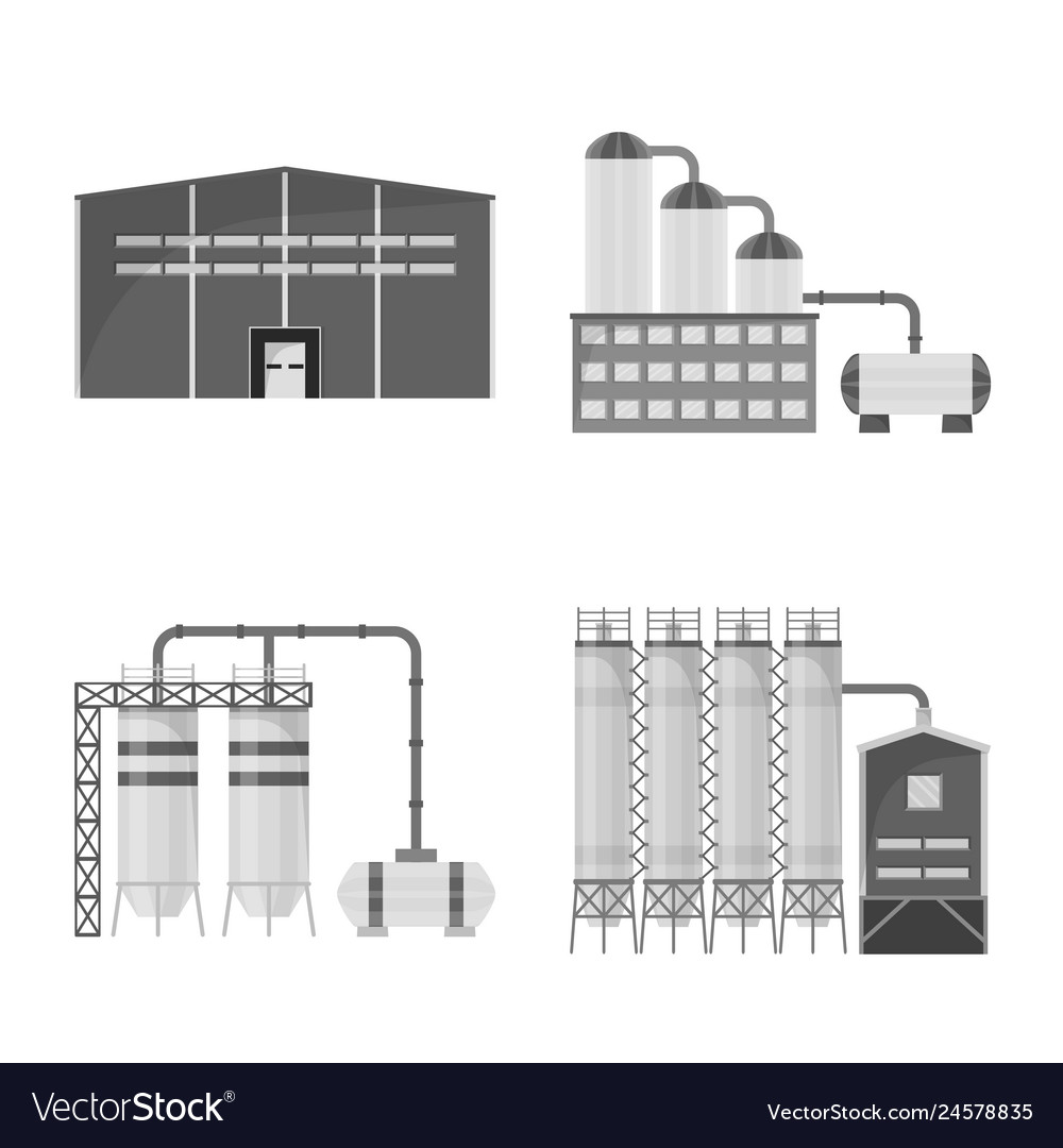 Design of production and structure symbol