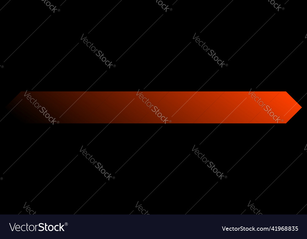 Fading blured banner button bar shape with blank Vector Image Fading blured banner button bar shape with blank