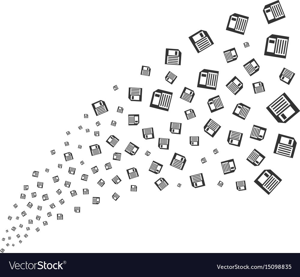 Floppy disk source stream