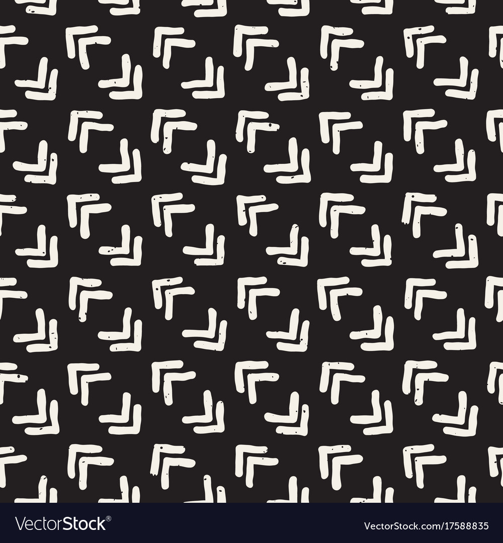 Seamless pattern with hand drawn lines abstract
