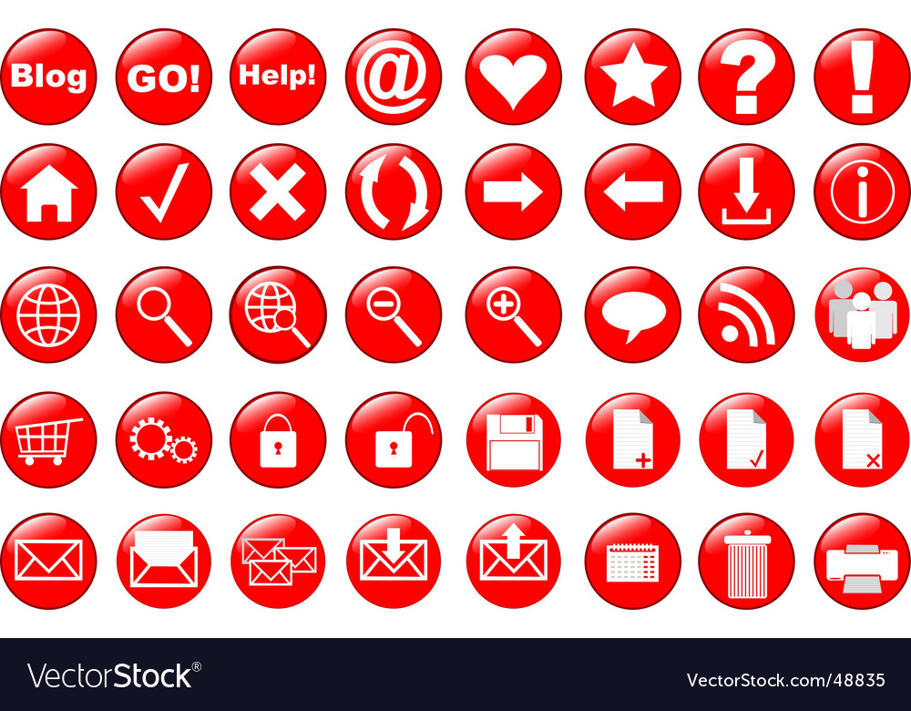 Web Icon Set
