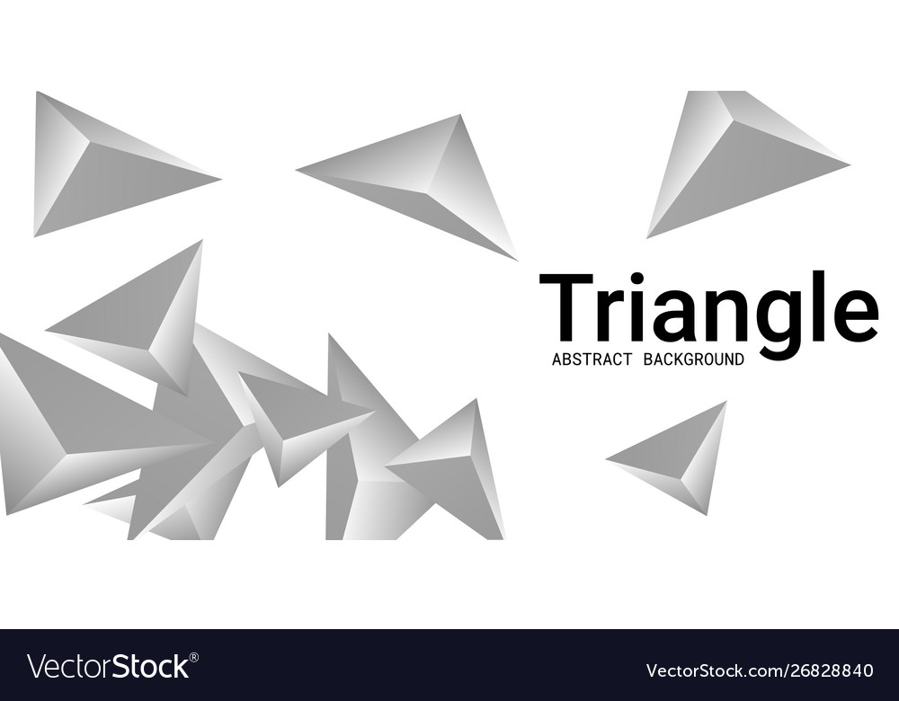 Abstract composition triangle