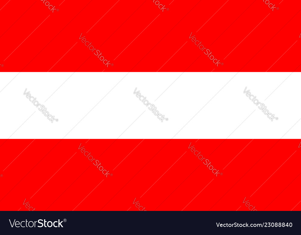 Флаг австрии рисунок