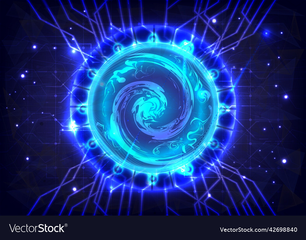 Circle teleport podium portal science futuristic