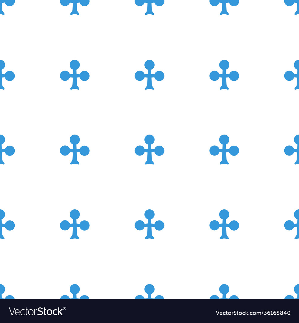 Clubs icon pattern seamless white background