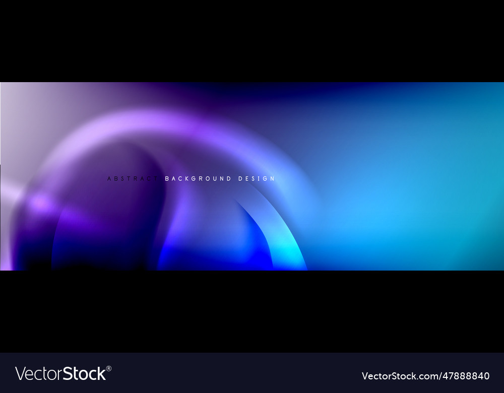 Color gradient shadows and light effects Vector Image