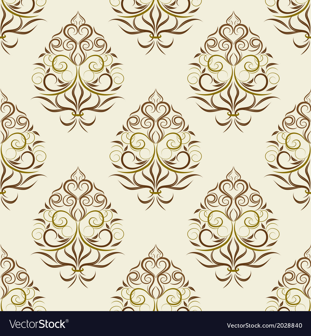 Damask pattern