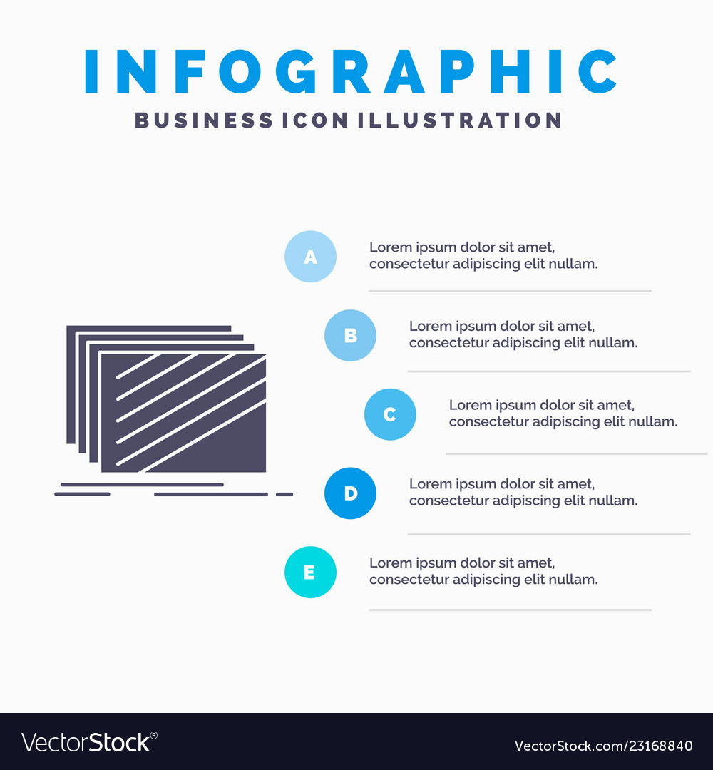 Design layer layout texture textures infographics Vector Image Design layer layout texture textures infographics