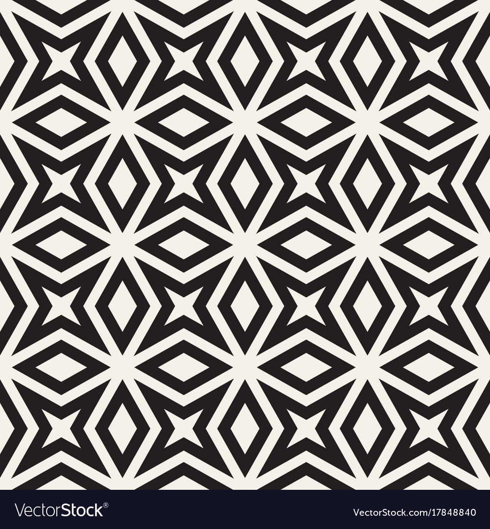 Geometric Lattice Pattern