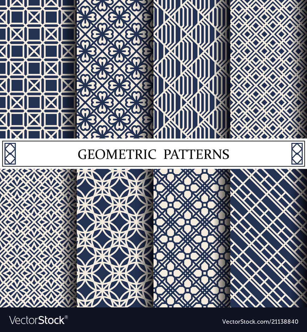 Geometric patternpattern fills web page vector image Geometric patternpattern fills web page