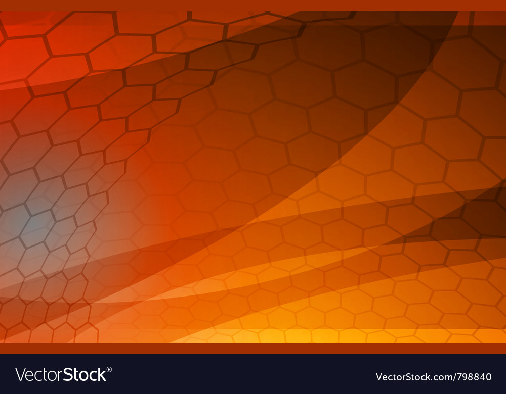 Honeycomb Pattern Background