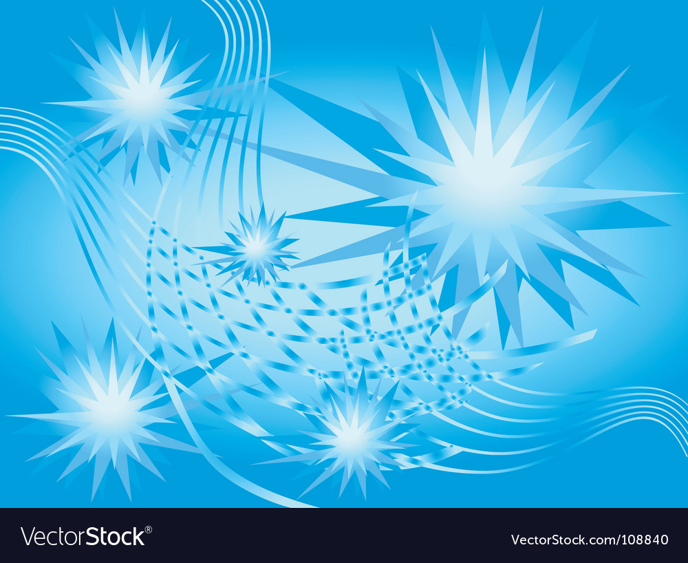 Pattern with lines and stars