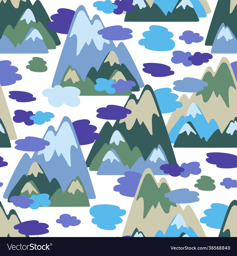 Seamless colorful pattern