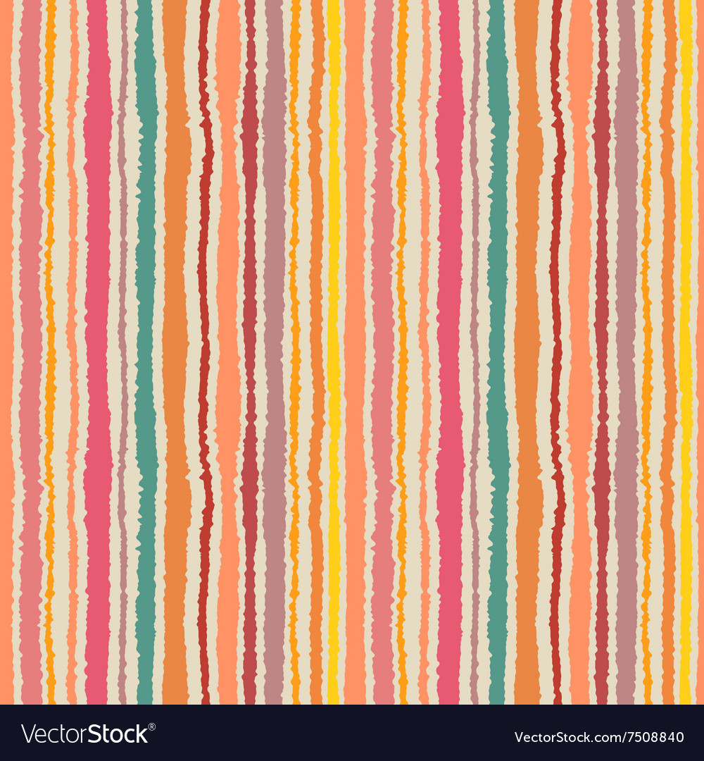 Seamless strip pattern vertical lines with torn