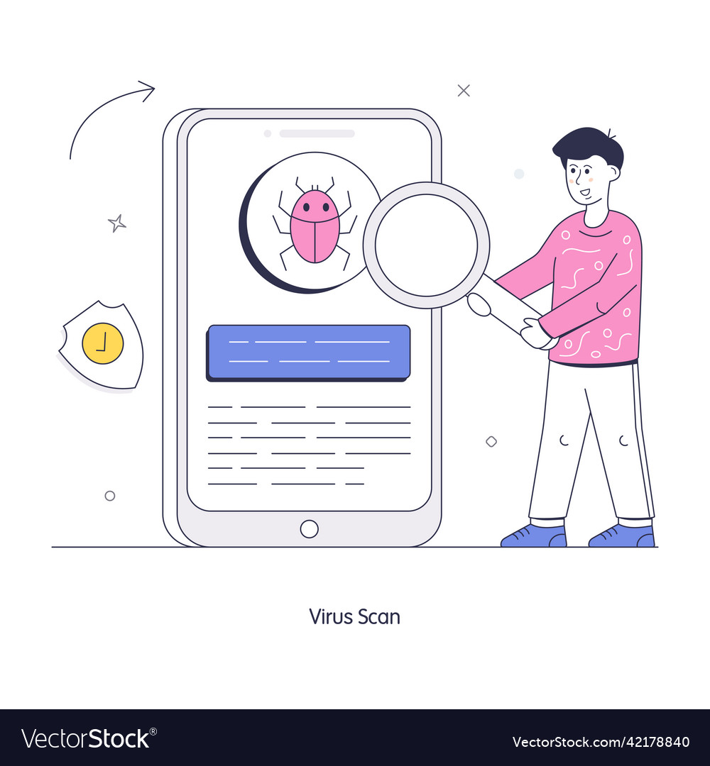 Virus scan
